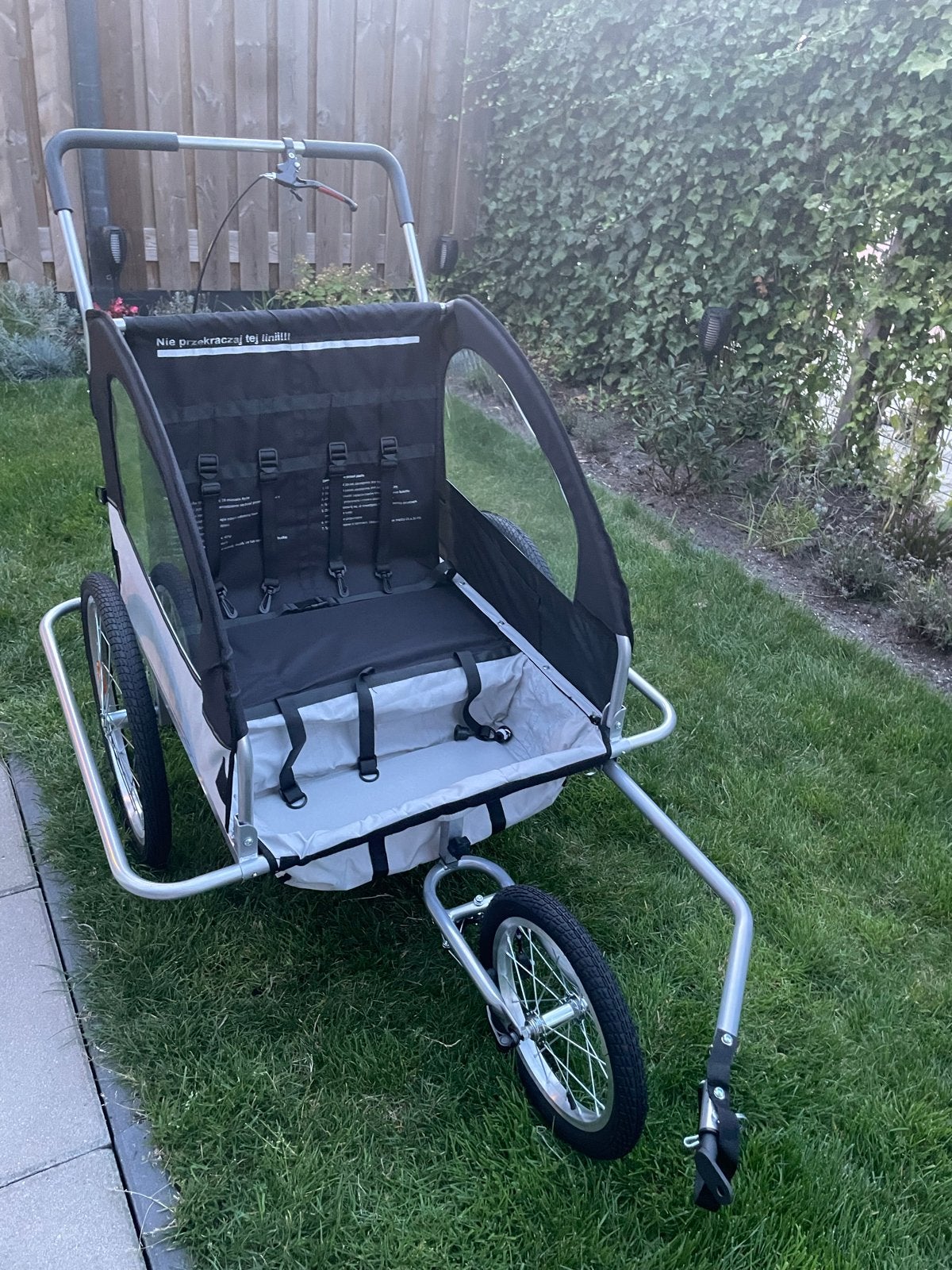 Kruzzel Fietskar voor Kinderen - Nieuw, Ophalen, Vering, Nieuw, 20 tot 40 kg