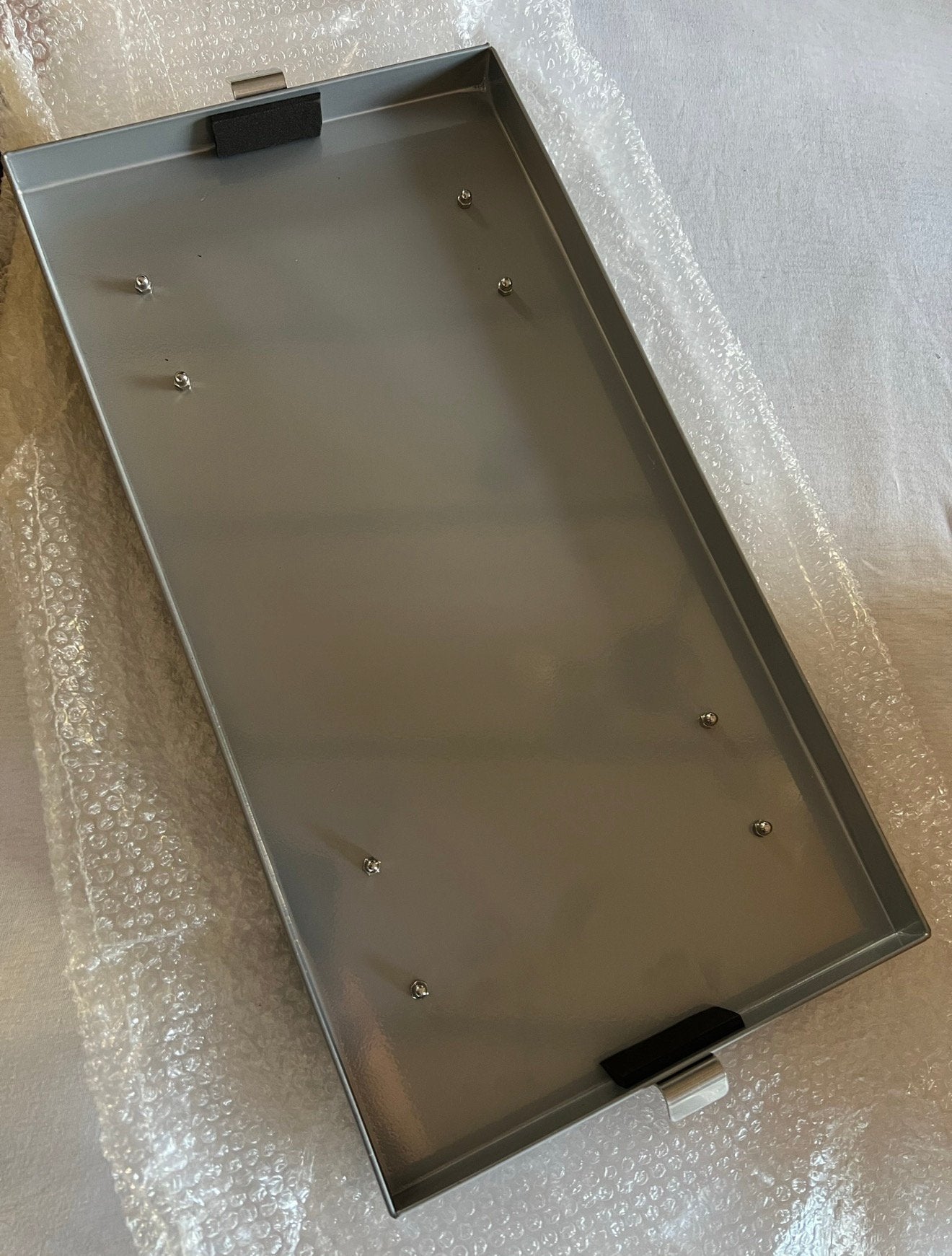 Tusk aluminium kofferdeksel zilver motor motoren 1522300002, Nieuw, Ophalen of Verzenden, H, H