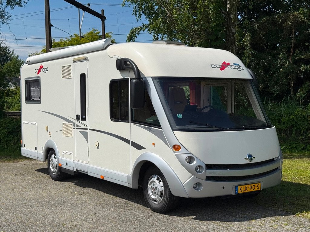 Carthago 131pk CHIC C-LINE I 4.2F 2011 68000km, Tot en met 2, 6 tot 7 meter, Bedrijf, Carthago