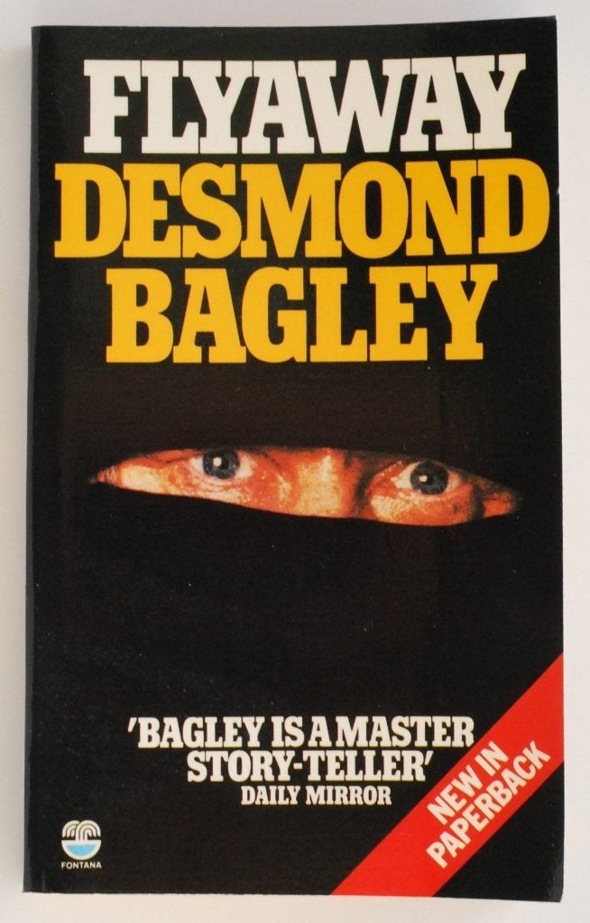 Engels boek: Flyaway - Desmond Bagley - Actie Thriller 1979, Boeken, Ophalen of Verzenden, Zo goed als nieuw, Desmond Bagley, Fictie