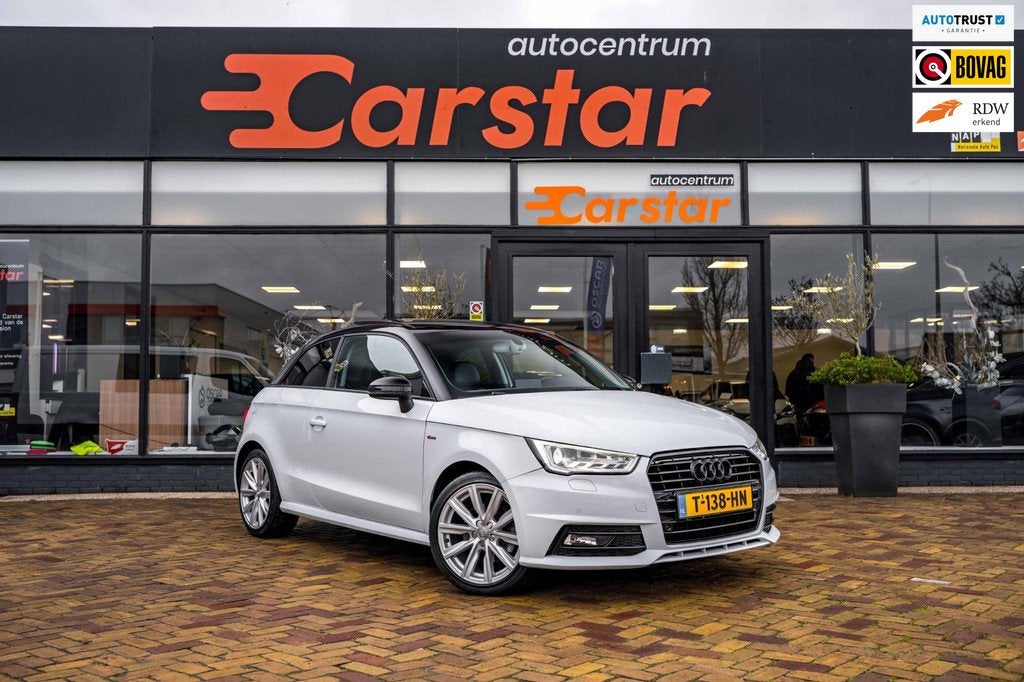 Audi A1 1.4 TFSI Sport Pro Line S|PANO|PDC|CRUISE, Auto's, 125 pk, Euro 6, 4 cilinders, 4 stoelen