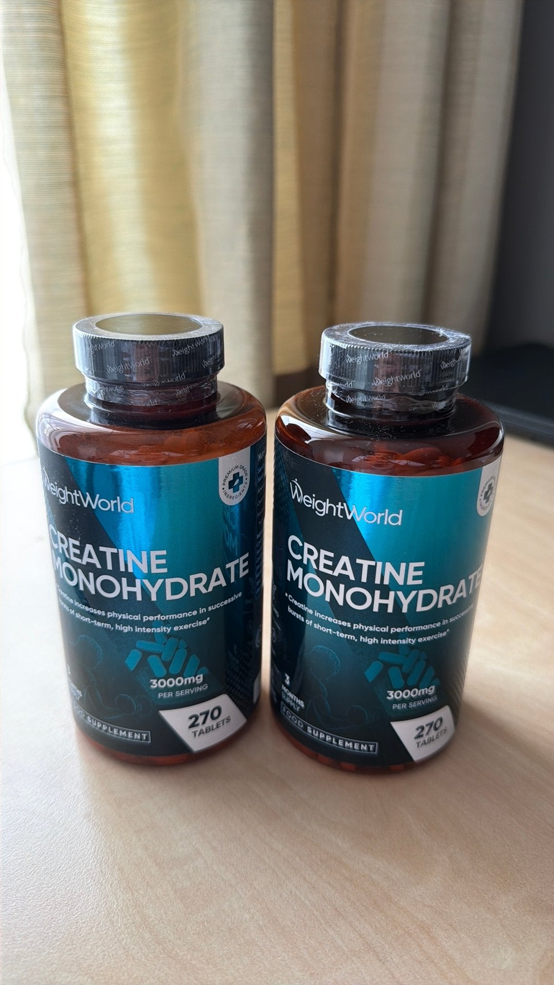 Creatine Tabletten - 2 stuks ongeopend, Ophalen of Verzenden, Nieuw, Overige typen