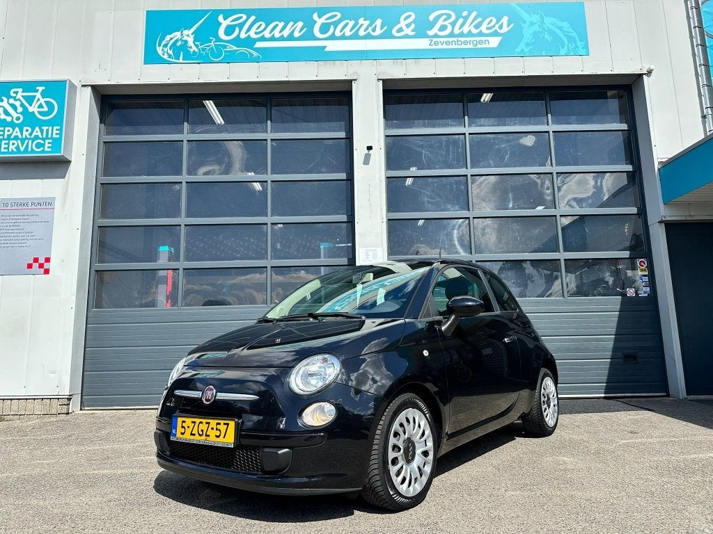 Fiat 500 1.0 TwinAir Pop (bj 2014), Auto's, Fiat, Voorwielaandrijving, Gebruikt, Euro 6, 840 kg
