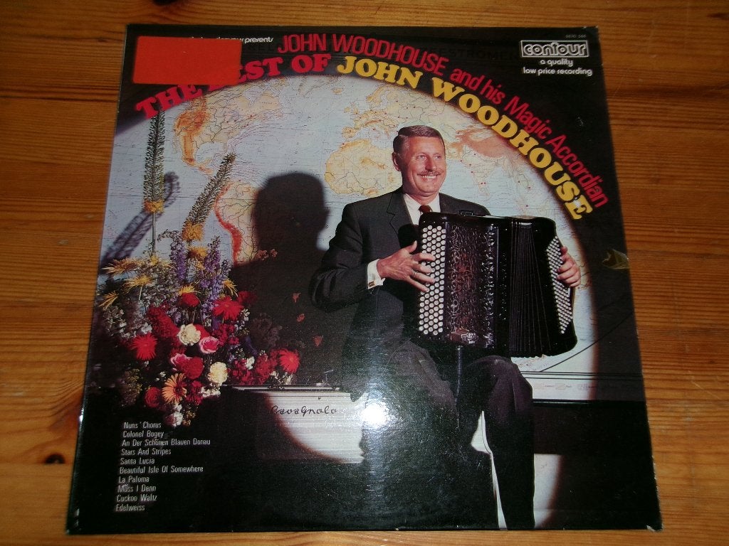 The best of johnny woodhouse, Ophalen of Verzenden, Gebruikt, 12 inch, LP