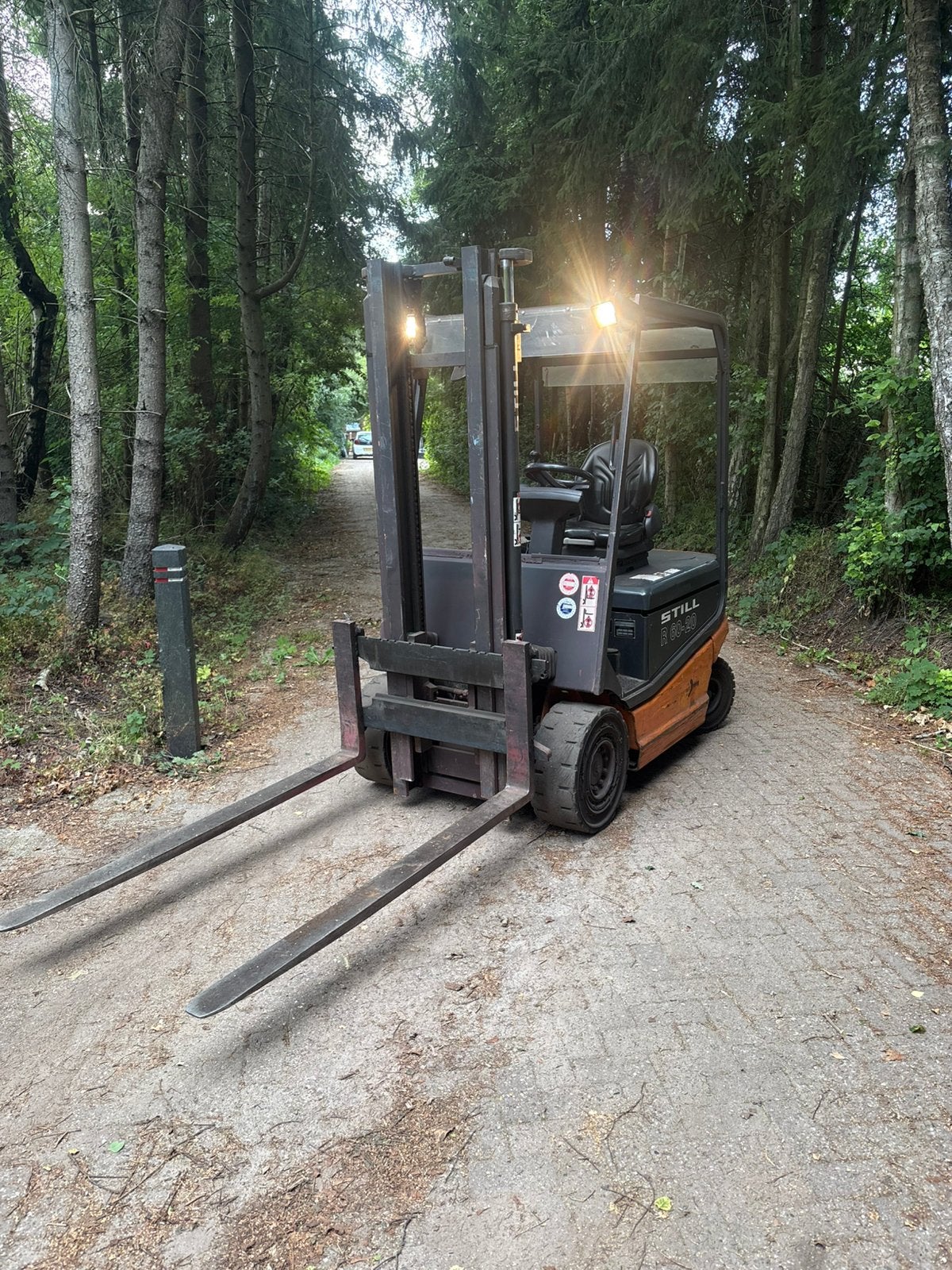 Still heftruck 2 tons, 1000 tot 2000 kg, Ophalen, Elektrisch, Heftruck