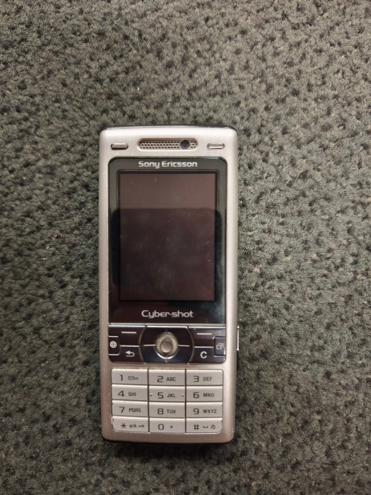 Sony Ericsson K800i - Werkt perfect, Gebruikt, 3 tot 6 megapixel, Ophalen of Verzenden, Klassiek of Candybar