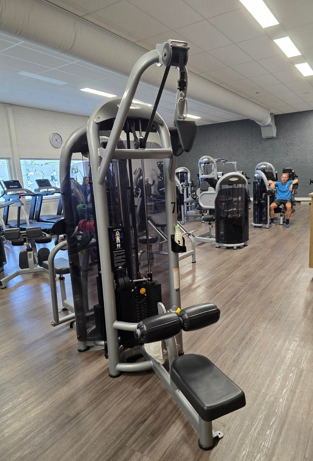 Matrix Krachtstation: Complete set fitnessapparatuur, Ophalen, Gebruikt, Krachtstation