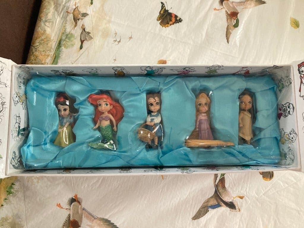 Disney Animators Collection Princess Ornament Set - Nieuw, Ophalen of Verzenden, Overige figuren, Nieuw, Beeldje of Figuurtje