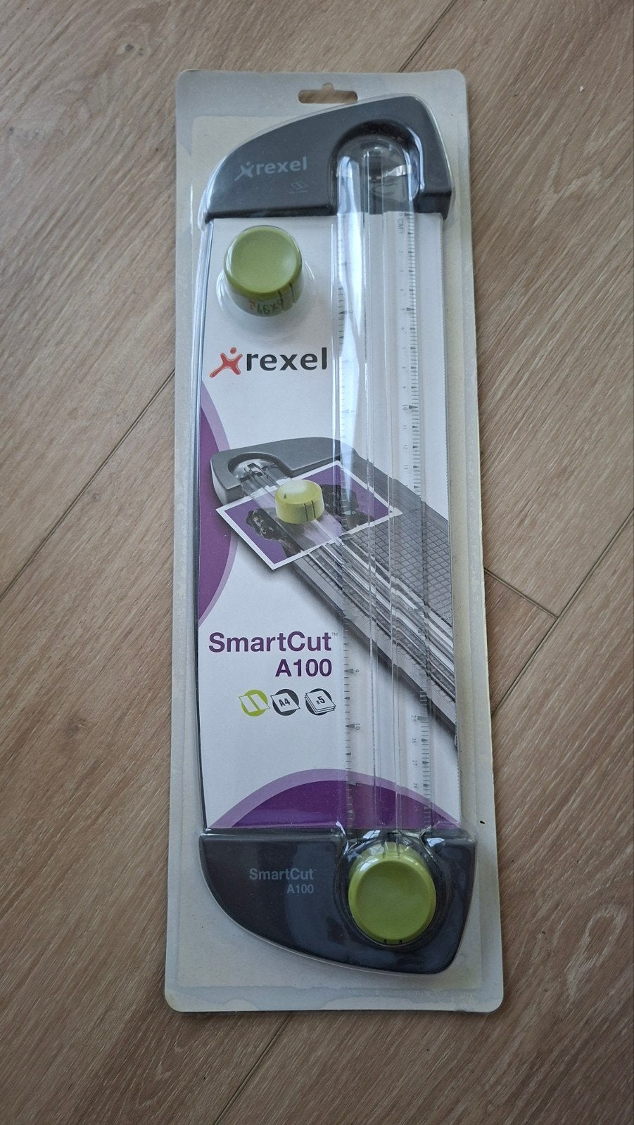 Rexel SmartCut A100 Draagbare A4-rolsnijmachine, Ophalen of Verzenden