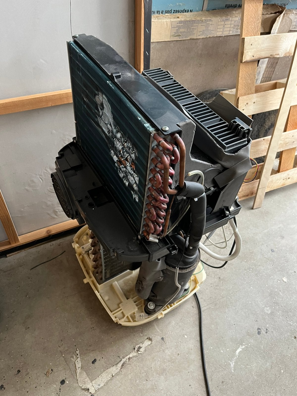 Gratis: 2,9kW Zibro P229 mobiele airco, Ophalen, Minder dan 60 m³, 3 snelheden of meer, Koelen en Ontvochtigen