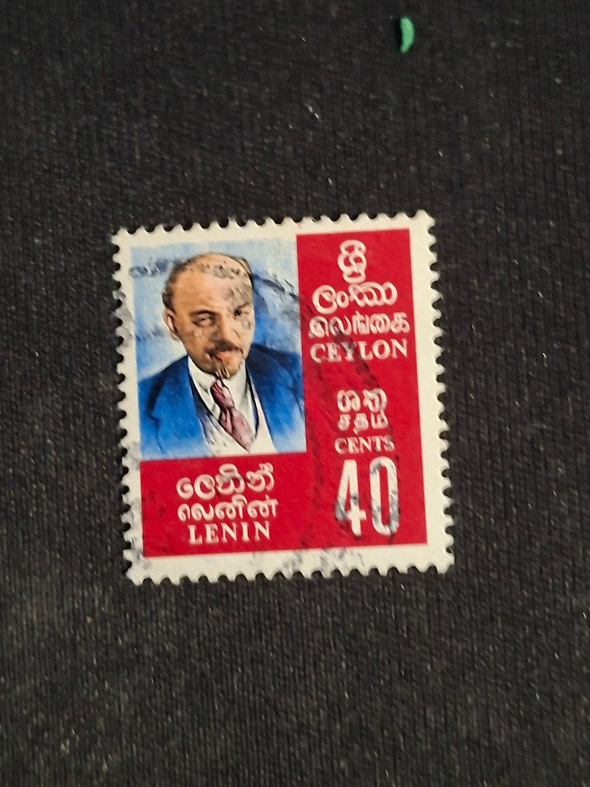 Ceylon, Ophalen of Verzenden, Gestempeld, Zuid-Azië