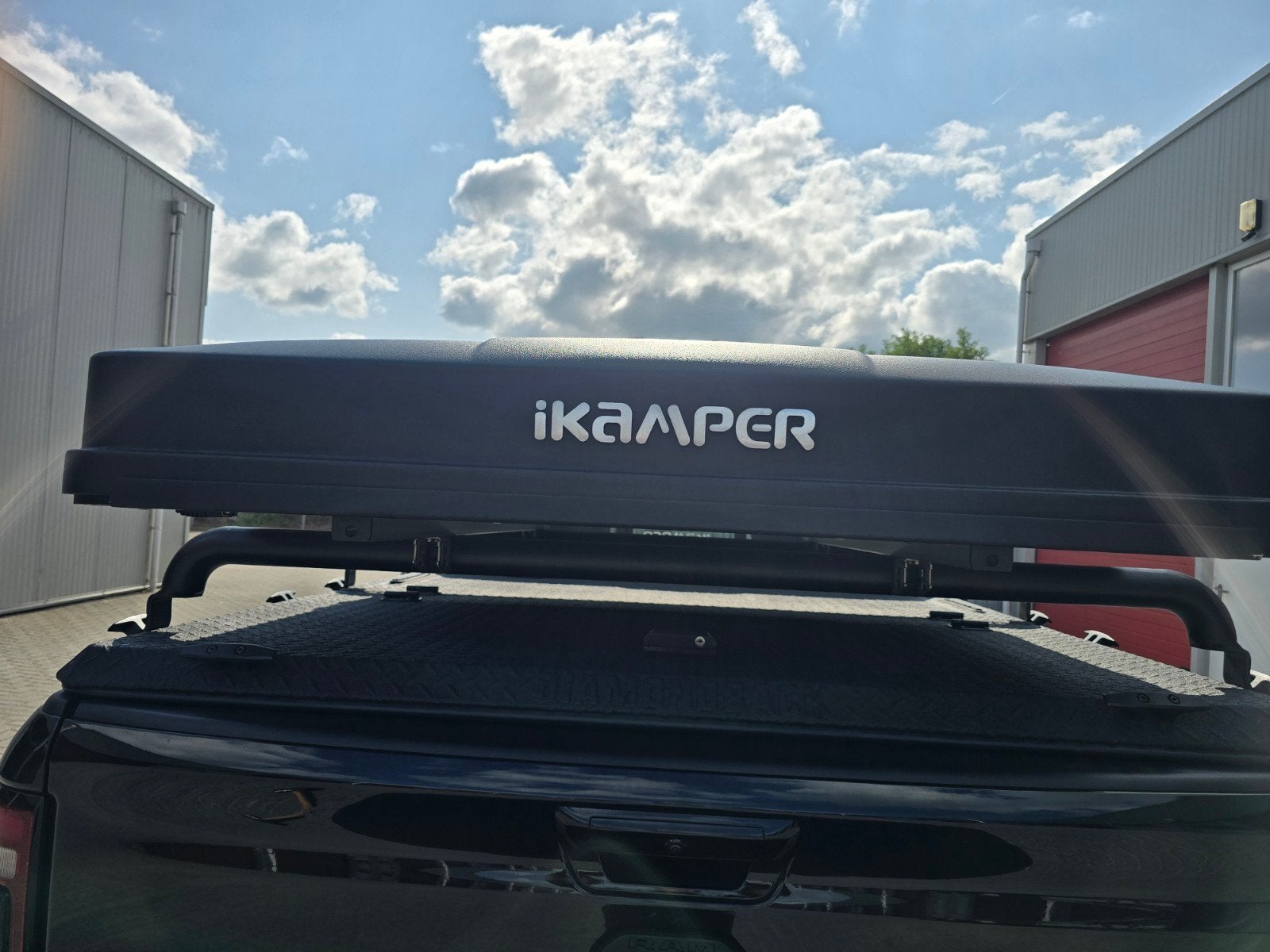 iKamper daktent - Perfect voor avontuurlijke reizen, Ophalen of Verzenden, Gebruikt, Tot en met 3