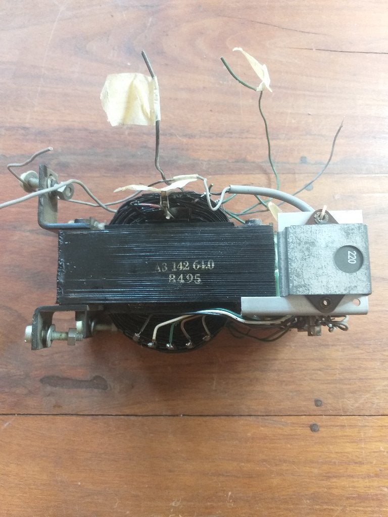 Philips voedings trafo buizenradio, Ophalen of Verzenden, Gebruikt, Radio
