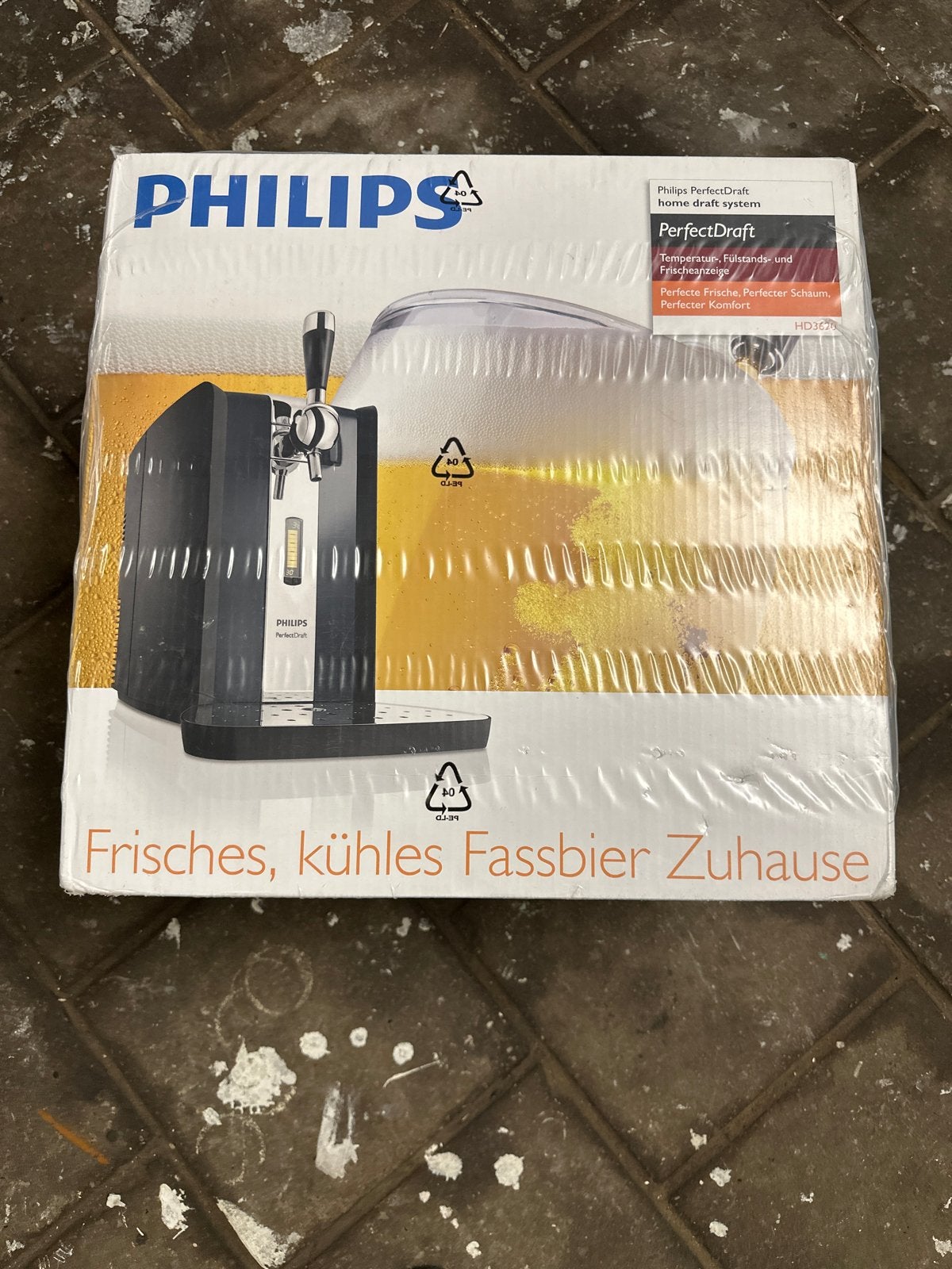 Philips PerfectDraft thuistap - Nieuw in doos, Ophalen, Nieuw, Philips