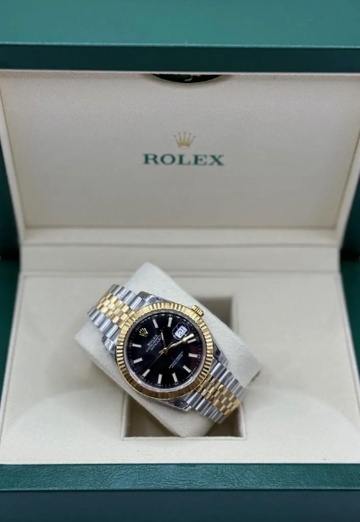 Rolex Datejust, Sieraden, Tassen en Uiterlijk, Horloges | Heren, Staal, Polshorloge, Nieuw, Ophalen of Verzenden