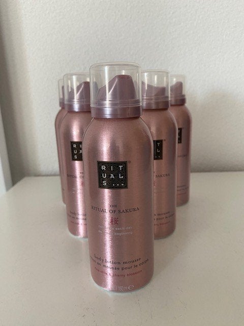 Nieuw Rituals Sakura body lotion mousse bodylotion mousse, Verzenden, Nieuw, Bodylotion, Crème of Olie