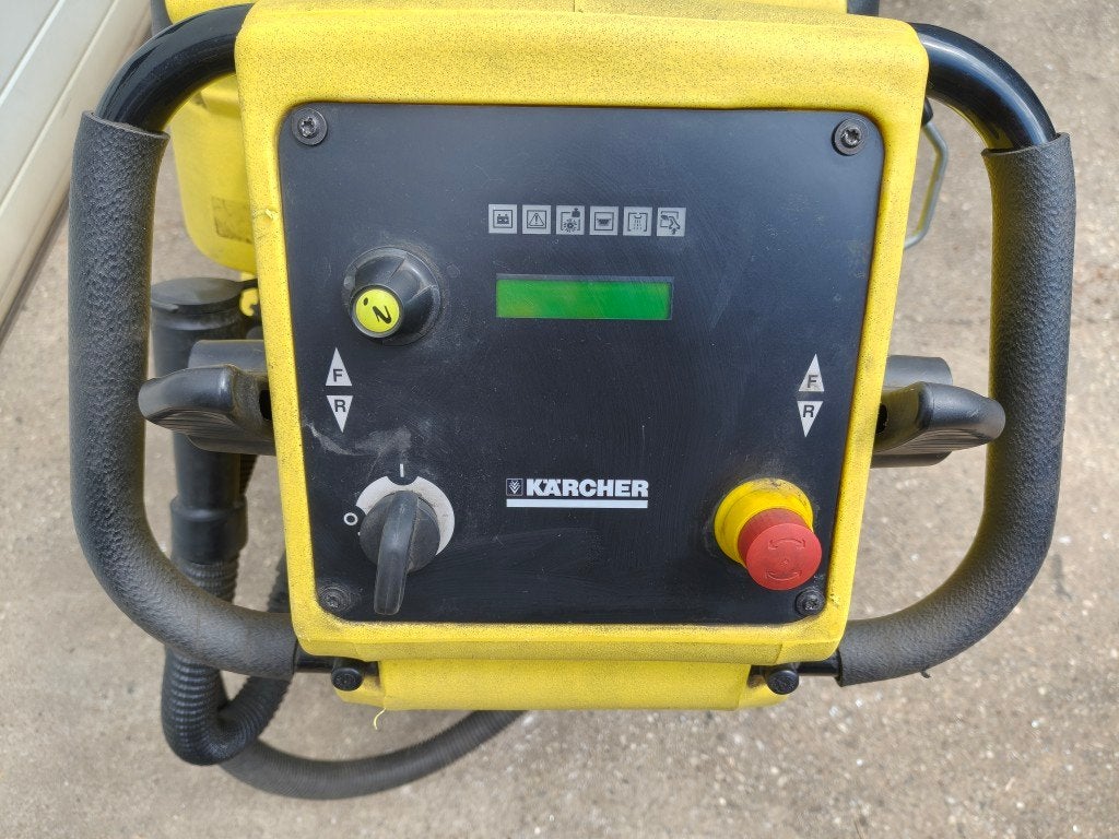 Kärcher schrobmachine BR55/60W, met defect, Ophalen, 60W, Gebruikt, Schrobmachine
