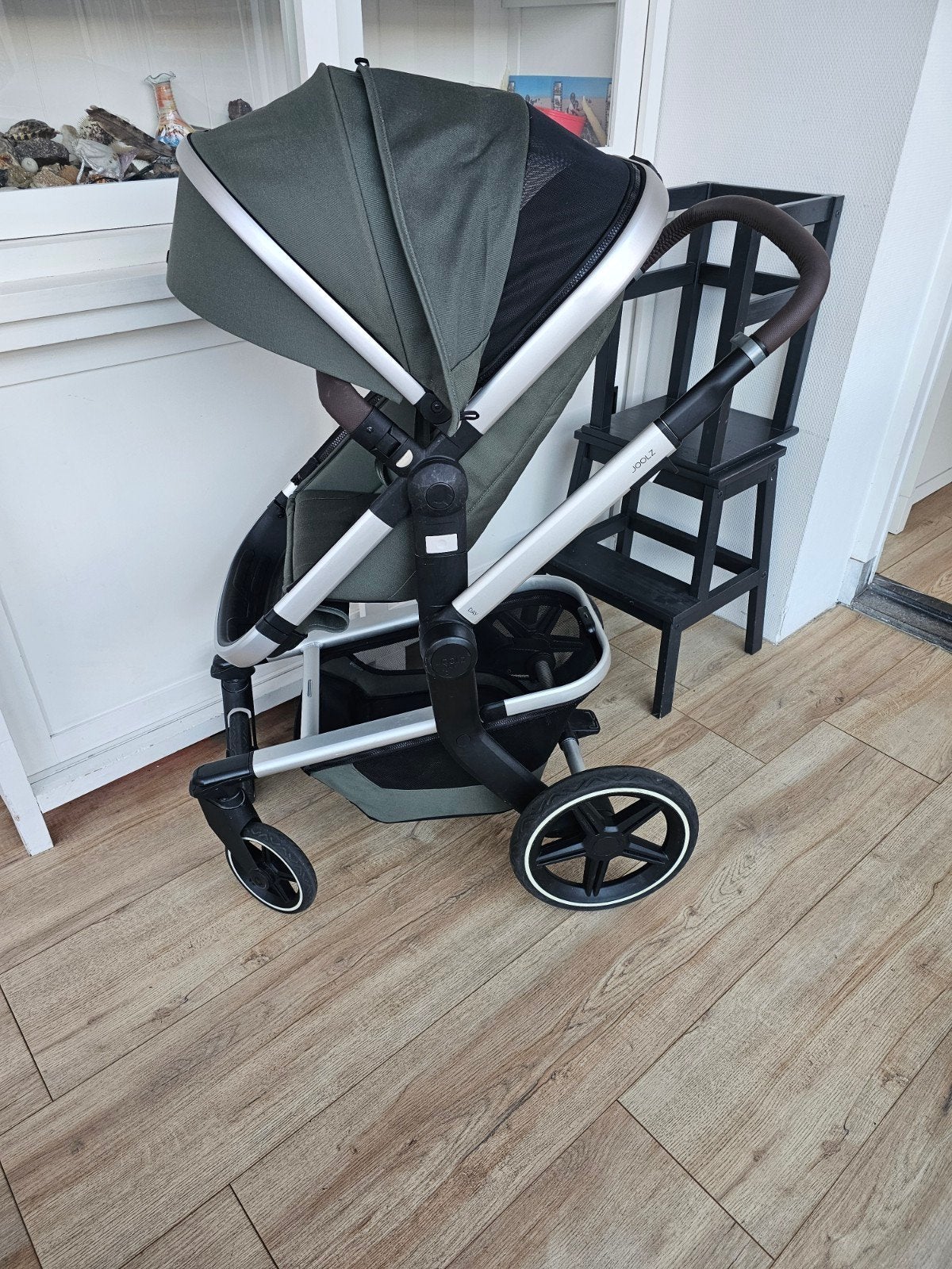 joolz day+ plus kinderwagen en maxi-cosi 360 en base 360, Ophalen, Zo goed als nieuw, Overige merken