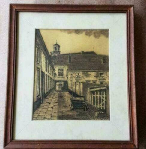 tekening A. Grevelt Den Bosch Snijdersplein, Ophalen