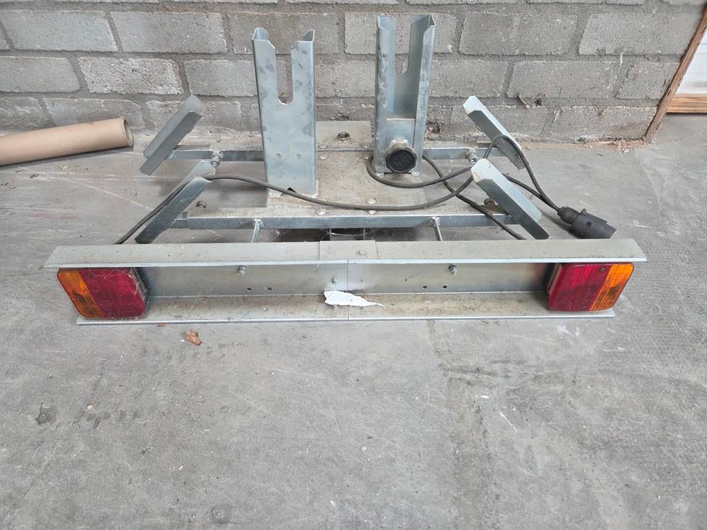 Fietsen drager, Ophalen, 2 fietsen, Nieuw, Achterklepdrager