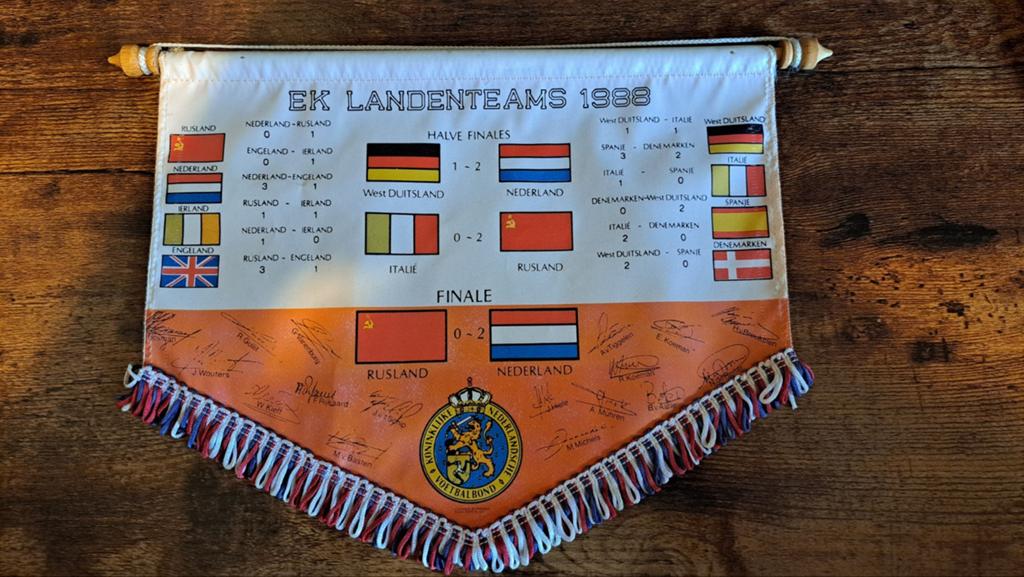 Voetbal EK 1988, Ophalen of Verzenden