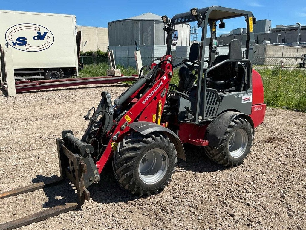 2022 weidemann RL20 1160 Shovel, Wiellader of Shovel