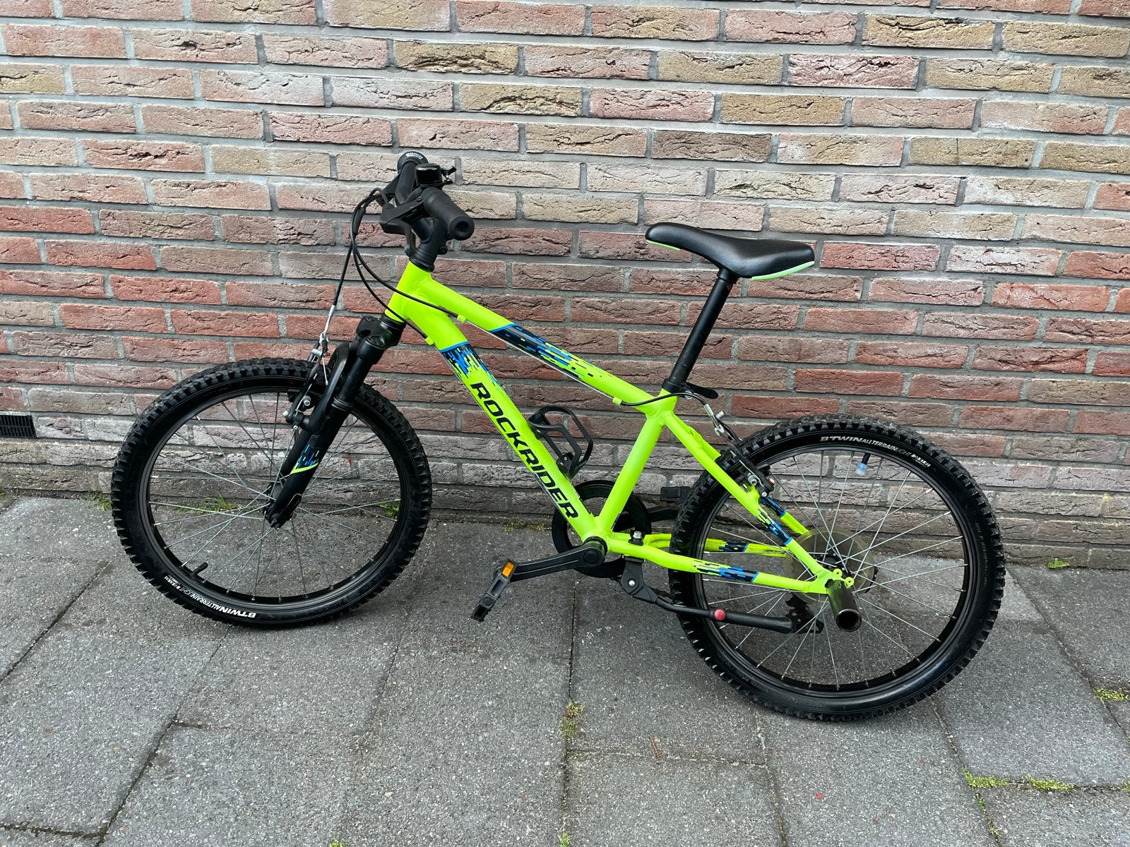 Rockrider ST500 Kinderfiets 20 inch - Zo goed als nieuw, Versnellingen, 49 tot 53 cm, Zo goed als nieuw, Schijfrem