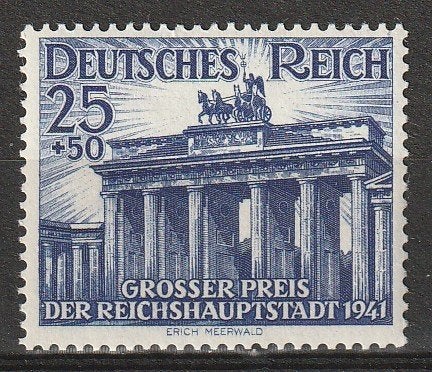 Duitse Rijk Minr 803 postfris, Ophalen of Verzenden, Duitse Keizerrijk, Postfris