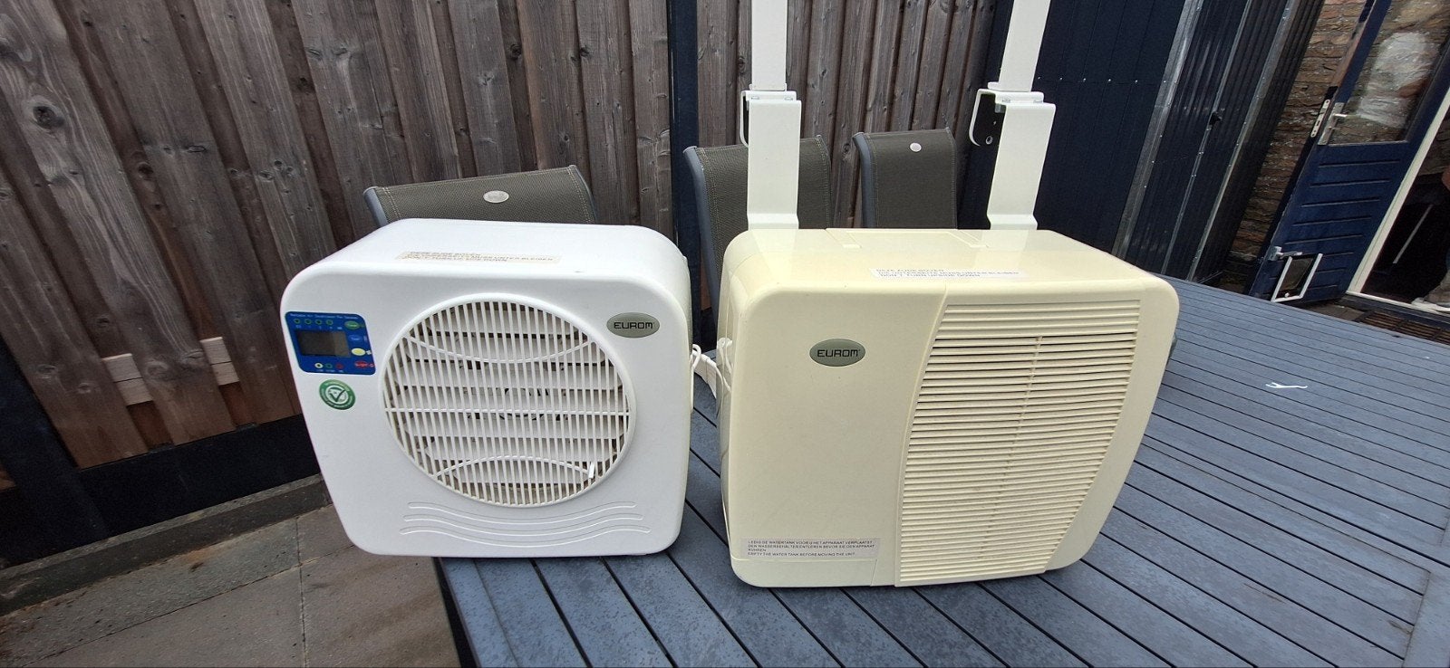 Eurom caravan airco AC2401, Ophalen, Mobiele airco, Minder dan 60 m³