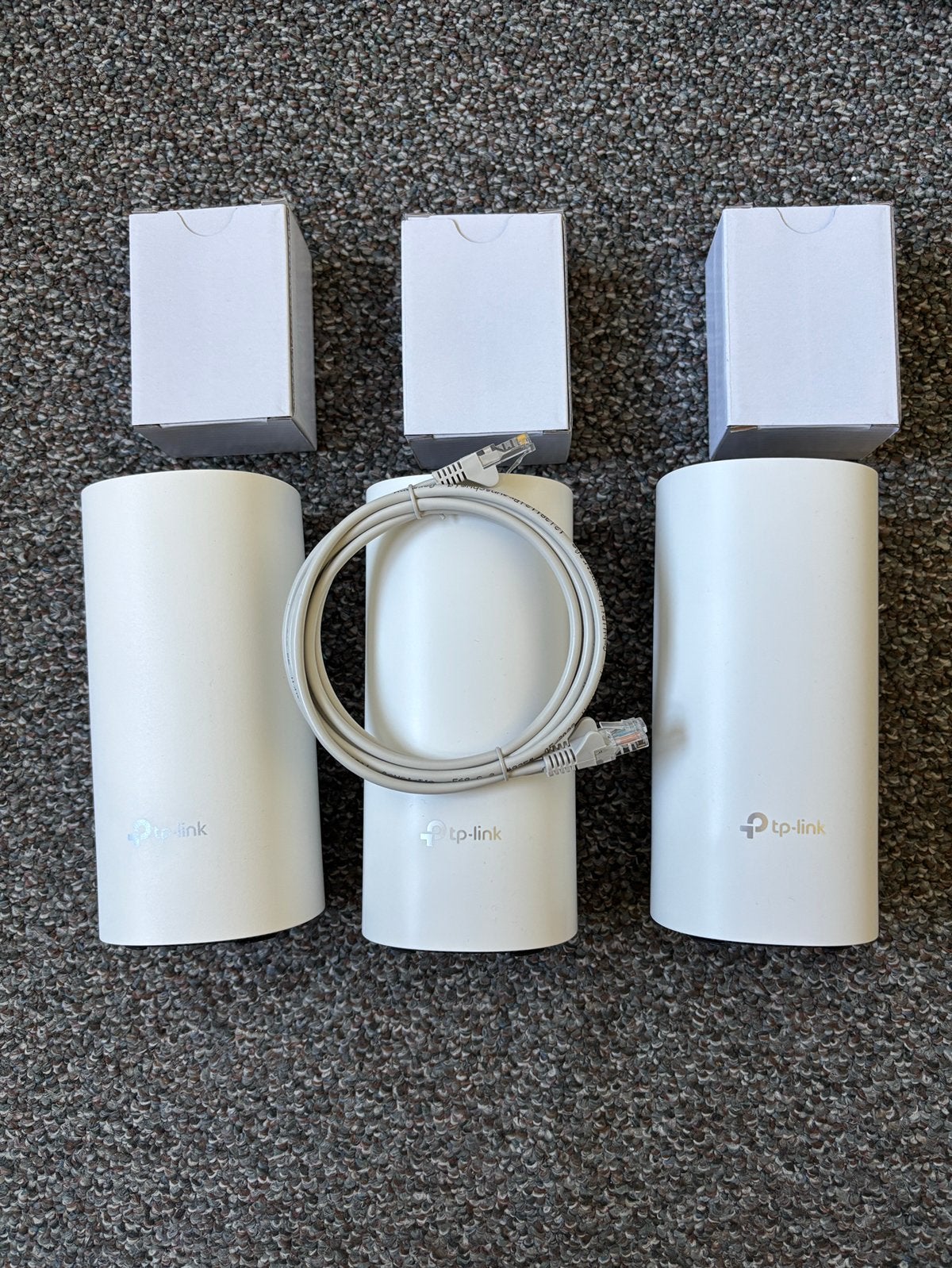TP-Link Deco M4 3-pack router (NIEUW), Ophalen, Nieuw