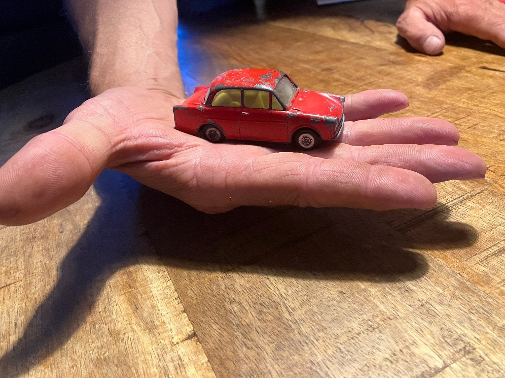 daf speelgoedauto, Ophalen of Verzenden, Gebruikt, Auto, Overige merken