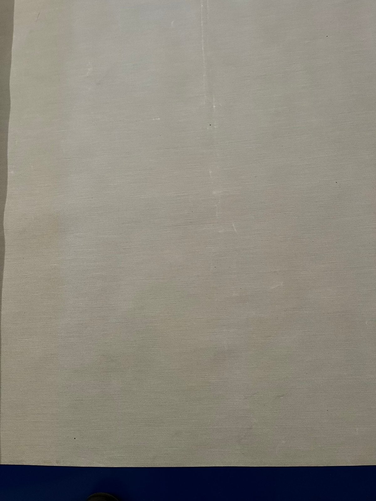 Zonwering doek licht grijs, Ophalen, Zo goed als nieuw, Knikarmscherm
