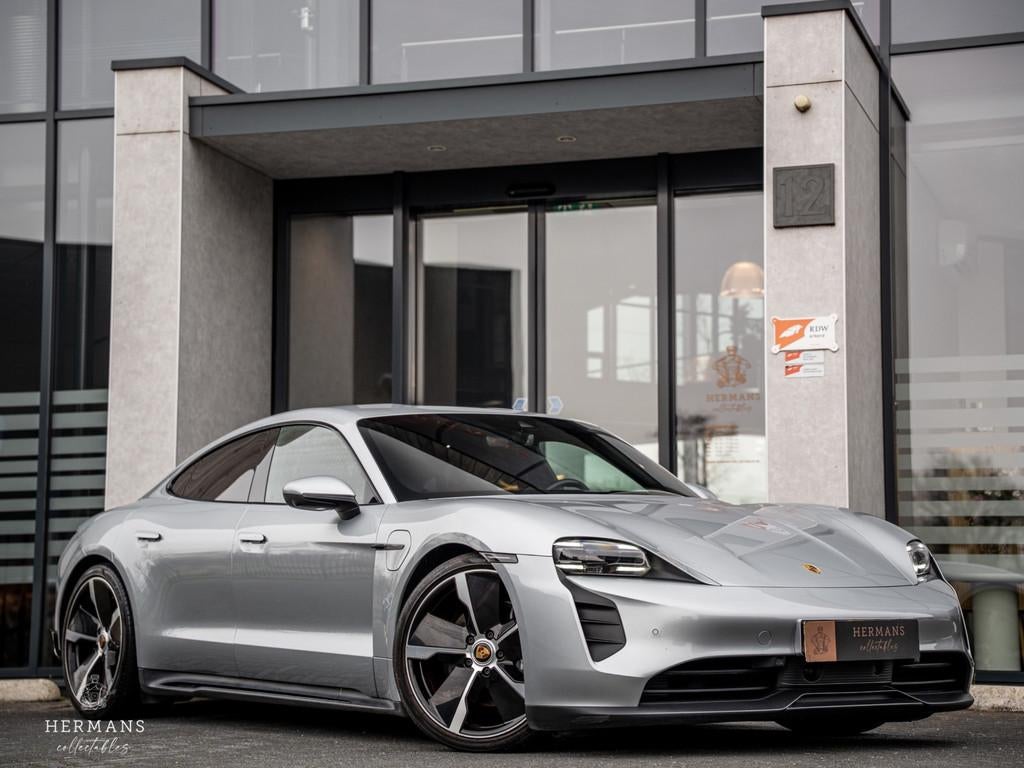 Porsche Taycan Performance 94 kWh / Battery Plus / BOSE / Sp, Auto's, Porsche, Achterwielaandrijving, Gebruikt, 94 kWh, 4 stoelen