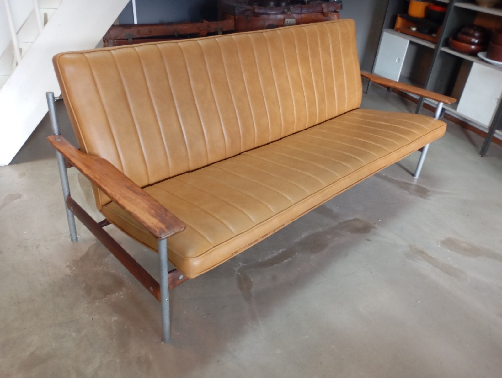 Sven Ivar Dysthe Bank - Mid-Century Modern Design, Ophalen