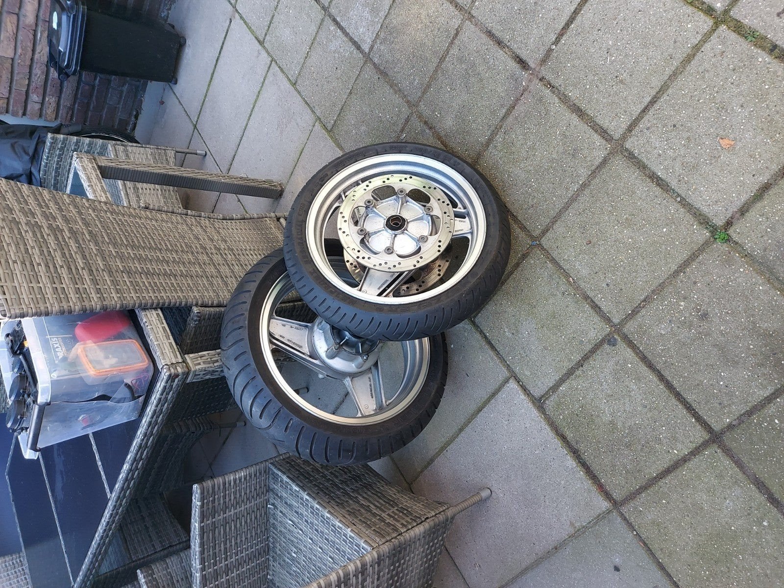 zx10, Ophalen