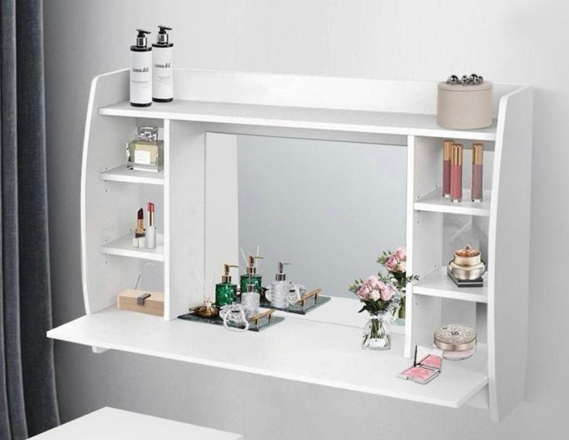 Kaptafel, makeup, Huis en Inrichting, Tafels | Kaptafels, Ophalen, Gebruikt, 50 tot 100 cm, Minder dan 100 cm
