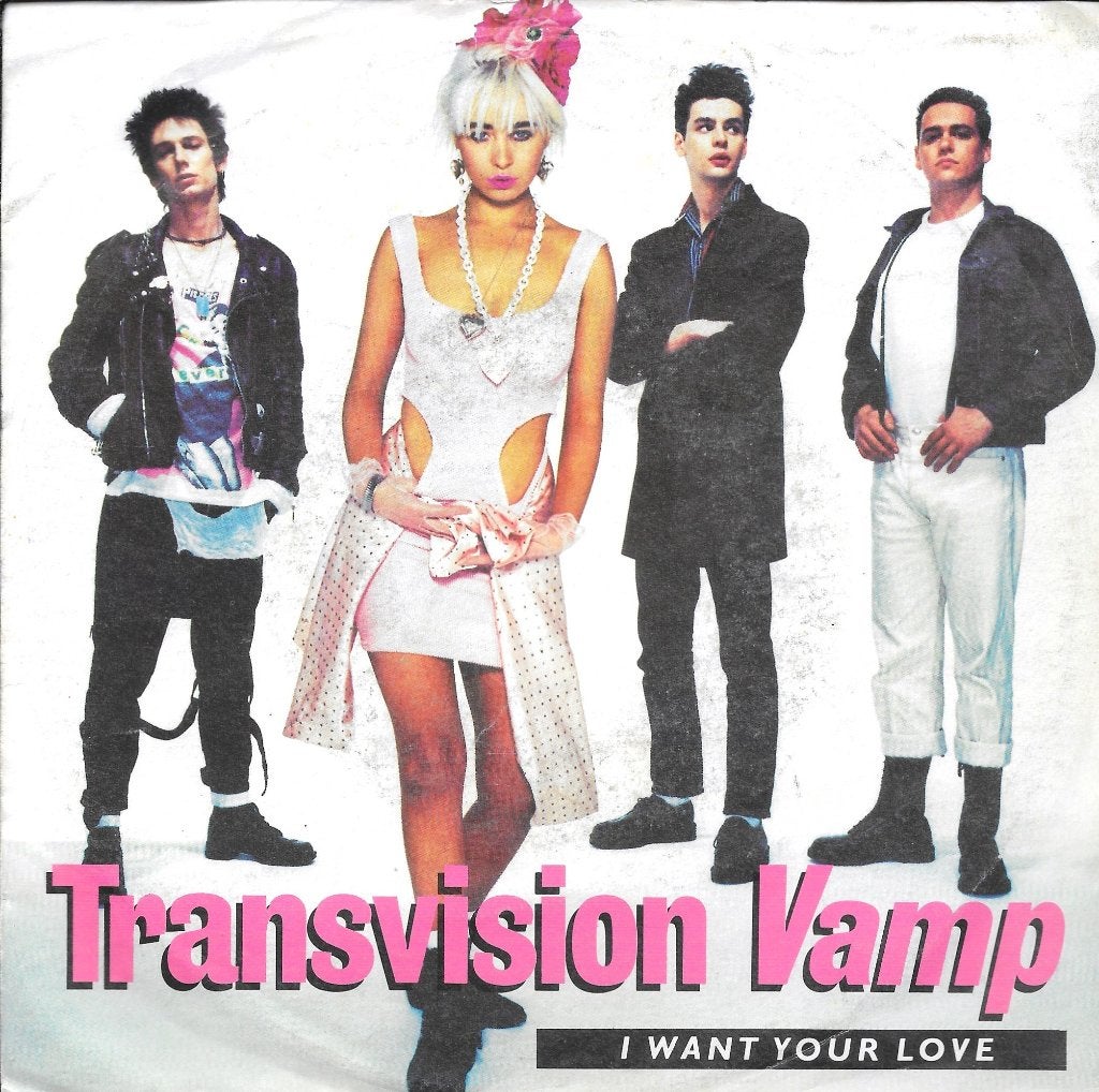 Vinyl Single Transvision Vamp, Ophalen of Verzenden, Gebruikt, Pop