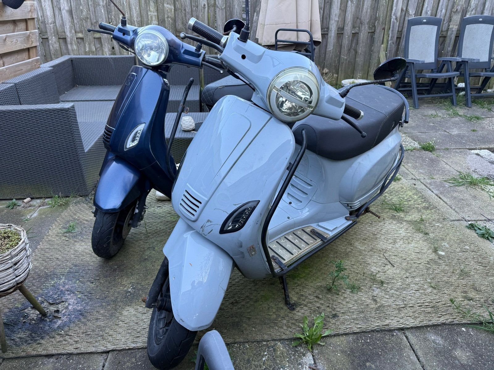 2 AGM vx50 scooters: mag weg als duo voor 349, Ophalen of Verzenden, Gebruikt, Benzine, Overige merken