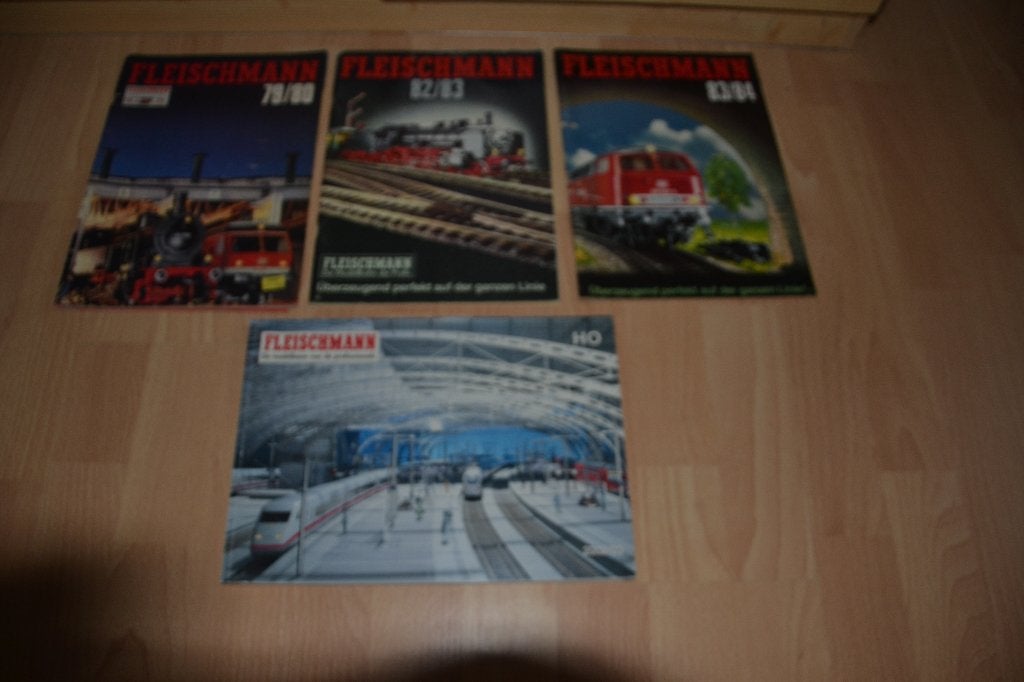 Fleischmann, Gebruikt, Gelijkstroom, Fleischmann, Analoog