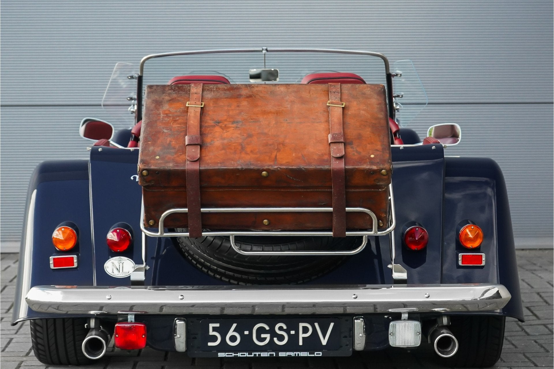 Morgan Plus 3.9 V8 2-seater Orgineel Nederlands (bj 2001), foto 10