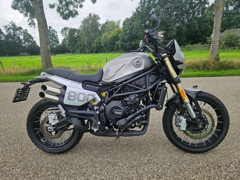 BENELLI LEONCINO 800 TRAIL 2022  ABS LED MAT-GRIJS UPSIDEDOW, Motoren, Bedrijf, Onbekend, BENELLI, Onbekend