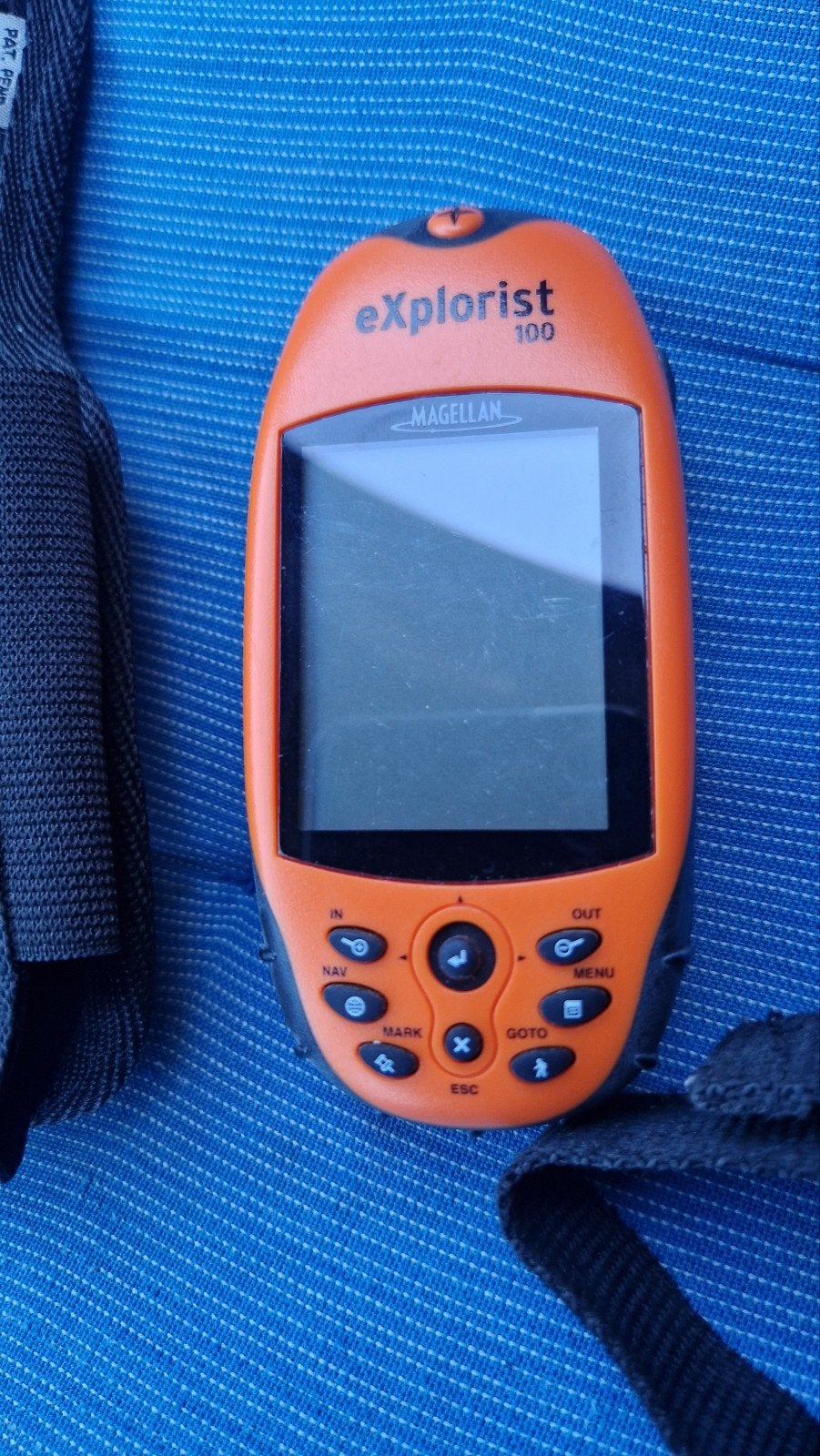 Magellan eXplorist 100 GPS-ontvanger met hoesje, Ophalen of Verzenden