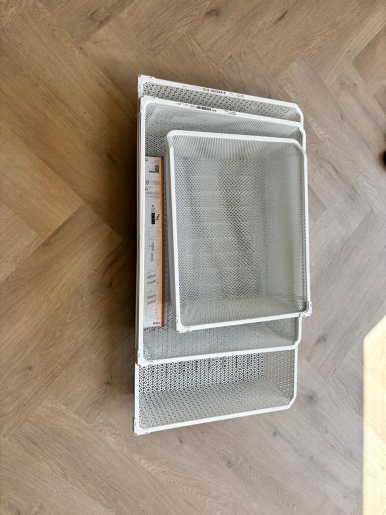 Komplement mand 50cm, 75cm en 100cm, Ophalen, Gebruikt, IKEA