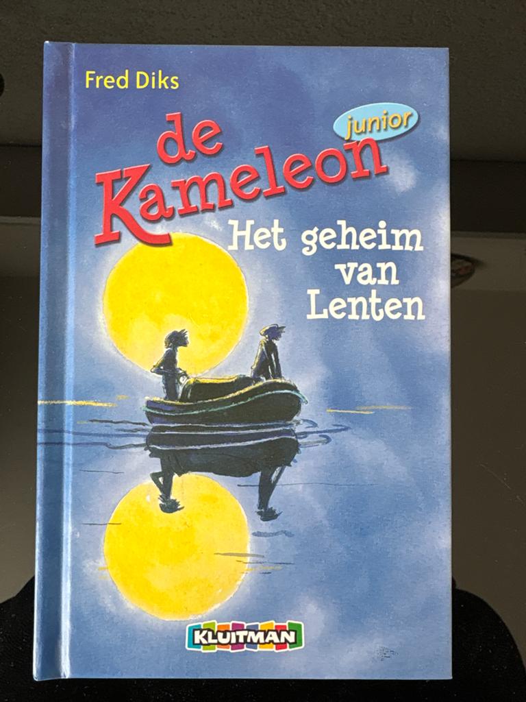 De Kameleon Junior: Het geheim van Lenten - Fred Diks, Ophalen of Verzenden, Zo goed als nieuw, Fictie