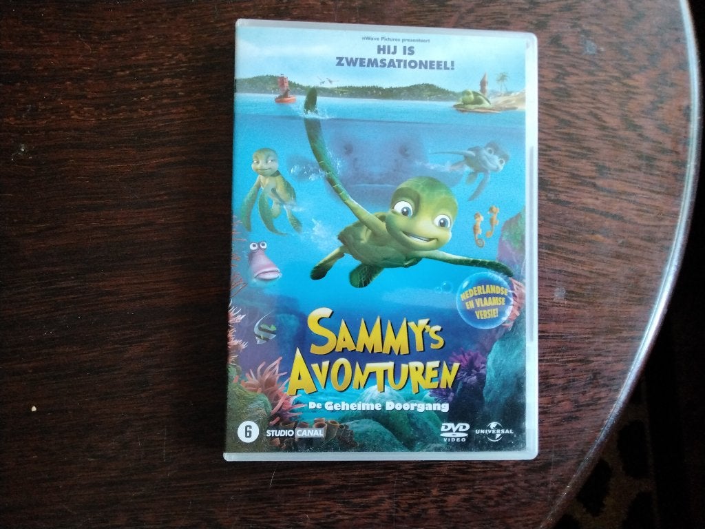 Sammy's avonturen de geheime doorgang, origineel, Avontuur, Ophalen of Verzenden, Zo goed als nieuw, Vanaf 6 jaar