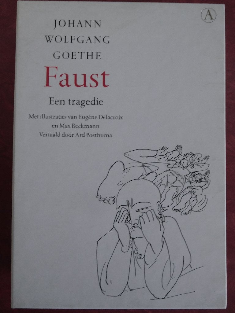 Goethe Faust een tragedie, Boeken, Ophalen of Verzenden, Gelezen