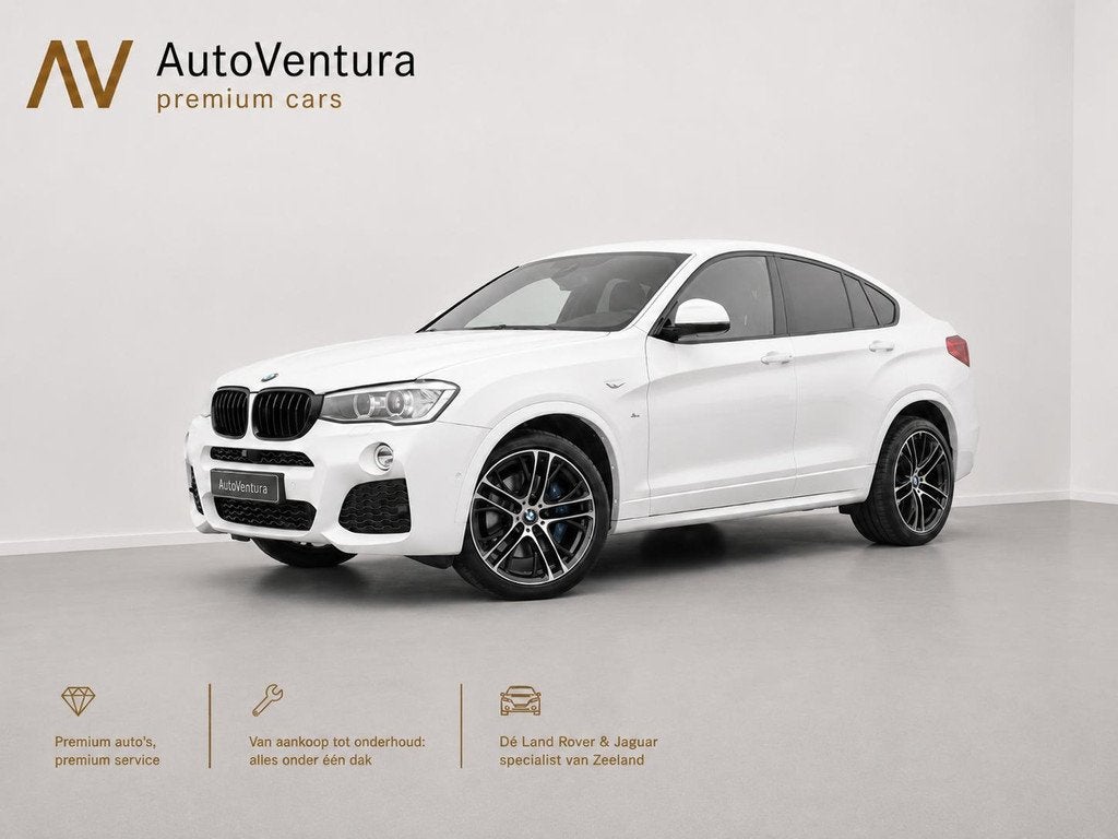 BMW X4 xDrive35i High Executive M Sport Edition | M-Sport |, Automaat, Gebruikt, Euro 6, 2000 kg