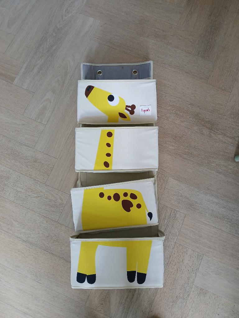 3 sprouts opberger, Kinderen en Baby's, Kinderkamer | Inrichting en Decoratie, Ophalen of Verzenden, Gebruikt, Wanddecoratie