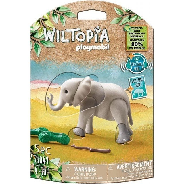 🎁 Playmobil 71049 - Olifant 🎁, Verzenden, Nieuw