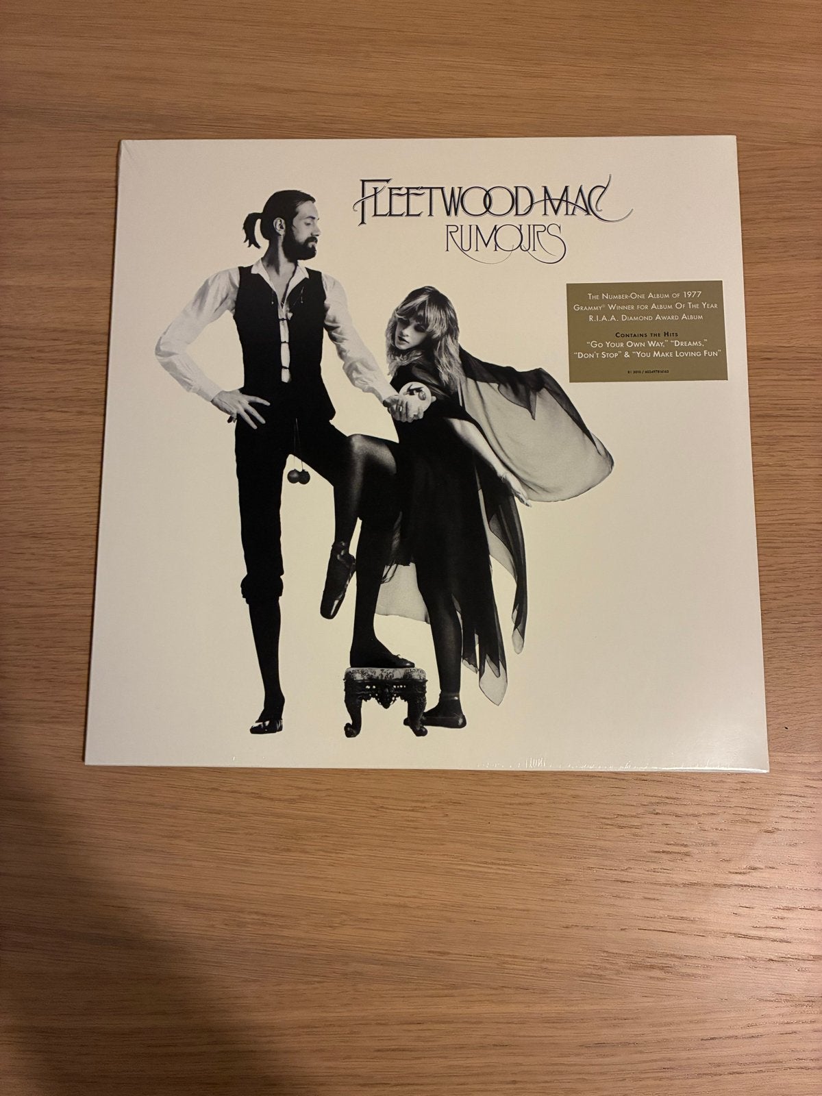 Fleetwood Mac - Rumours LP (Nieuw in verpakking), LP, Rock, Geseald, Ophalen of Verzenden